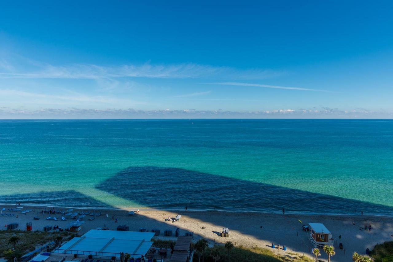 The Ultimate Resort: Beachfront 2BR with Ocean View & Rooftop Amenities Hollywood Exterior photo