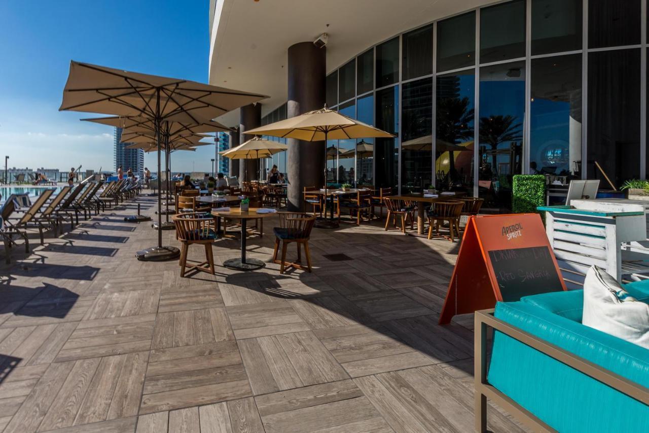 The Ultimate Resort: Beachfront 2BR with Ocean View & Rooftop Amenities Hollywood Exterior photo