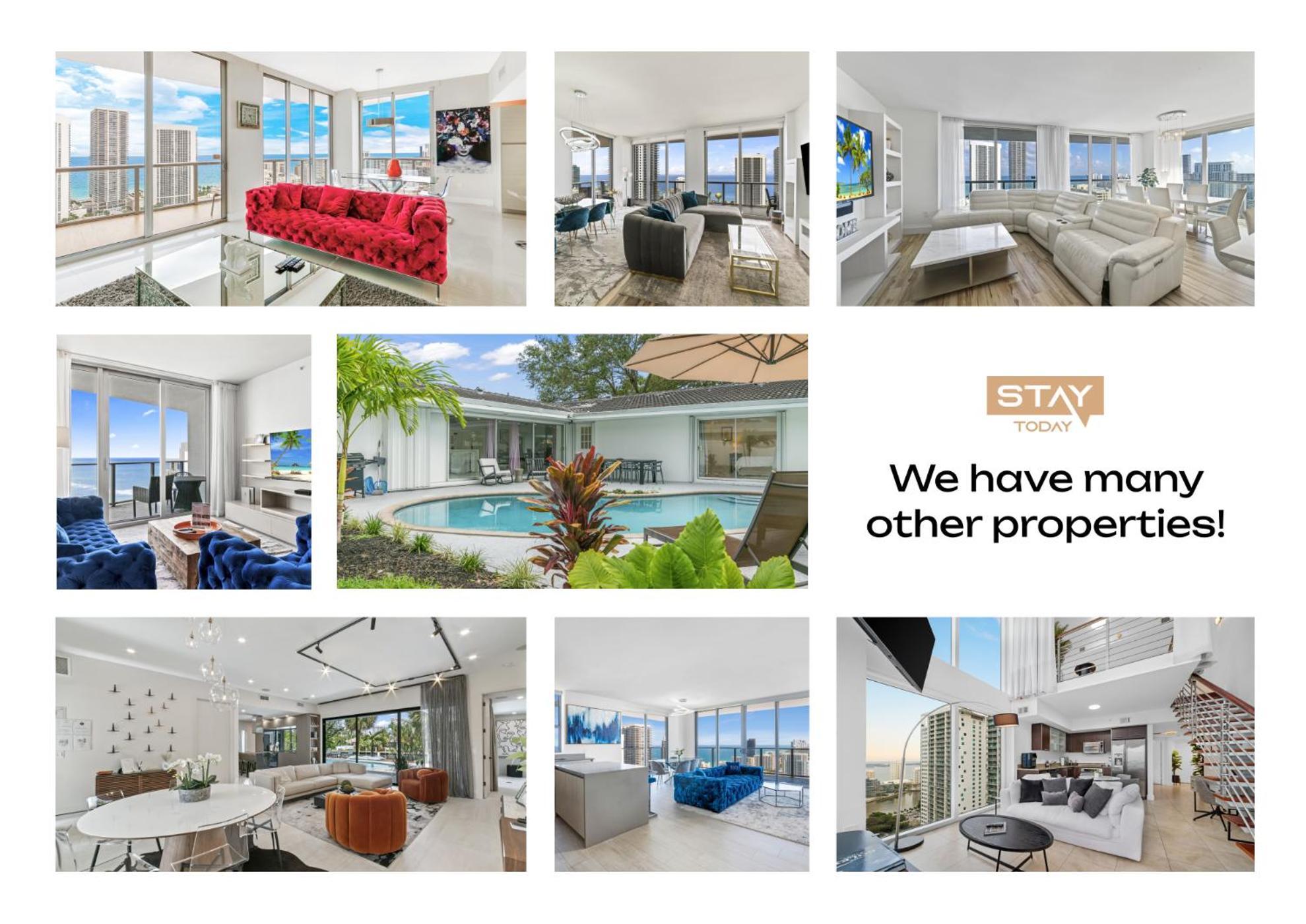 The Ultimate Resort: Beachfront 2BR with Ocean View & Rooftop Amenities Hollywood Exterior photo